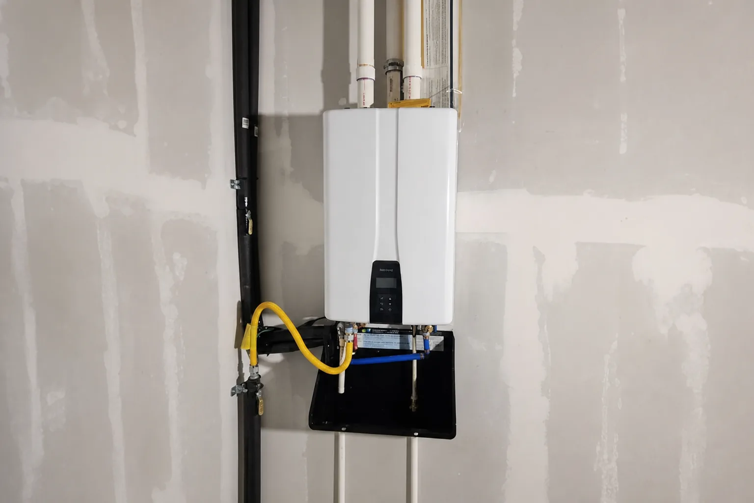 Tankless water heater installation — Direct Service Plumbing, Charlotte NC